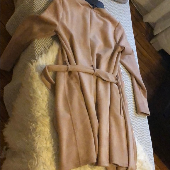 Suede dress - Picture 4 of 4